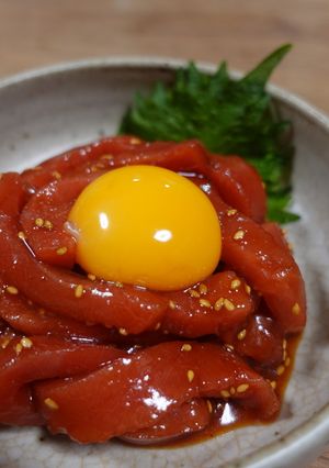 和えるだけ*マグロユッケ-レシピのメイン写真