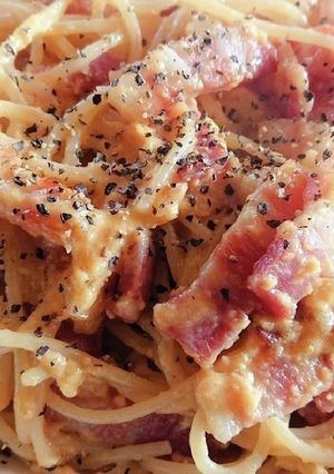 シンプルなカルボナーラ-レシピのメイン写真