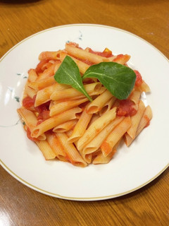 簡単ペンネ .-レシピのメイン写真