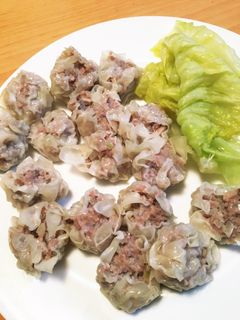 手作りが美味しい!焼売-レシピのメイン写真