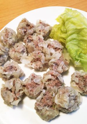 手作りが美味しい!焼売-レシピのメイン写真