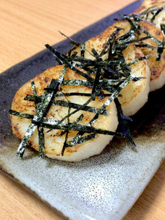 長いもステーキのバター白だし焼き-レシピのメイン写真