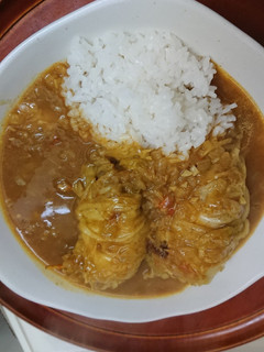 印度カレー子 ロール白菜カレー-レシピのメイン写真