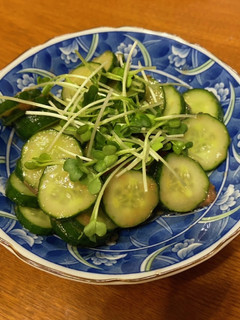 梅きゅうり-レシピのメイン写真