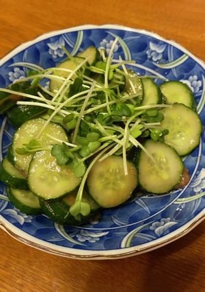梅きゅうり-レシピのメイン写真