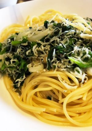 ☆我が家のじゃことほうれん草のパスタ☆-レシピのメイン写真