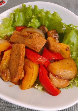 豚肉のチャップステーキ-レシピのメイン写真