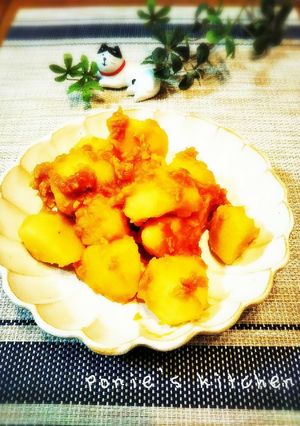 醤油麹DEほくほくじゃがバター醤油♪-レシピのメイン写真
