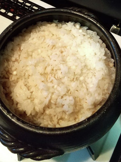 土鍋で炊く☆麦ご飯♪-レシピのメイン写真