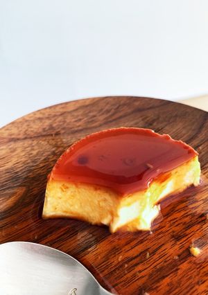 缶詰プリン風！ちょっと固めな優しいプリン-レシピのメイン写真