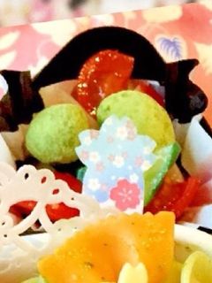 ぬか漬けきゅうり 洋風アレンジ-レシピのメイン写真