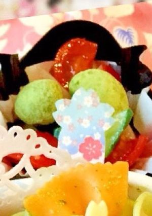 ぬか漬けきゅうり　洋風アレンジ-レシピのメイン写真