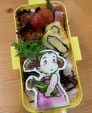 トトロ　キャラ弁　オブアート めい