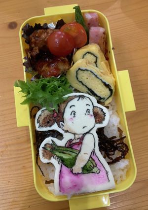 トトロ　キャラ弁　オブアート めい-レシピのメイン写真