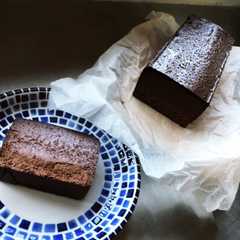 รูปของ 材料３つ♡エバミルクでチョコテリーヌ
