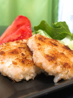揚げない簡単エビカツ風-レシピのメイン写真