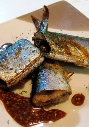 ★秋刀魚☆サンマのオイル煮込(コンフィ)-レシピのメイン写真