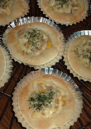 ツナパン-レシピのメイン写真