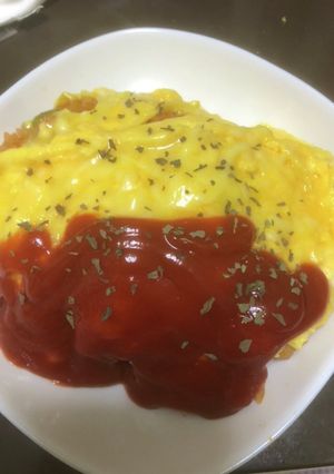 洋食屋さんのオムライス-レシピのメイン写真