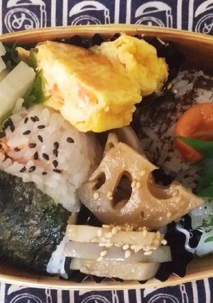 ☆わっぱ弁当生活107-レシピのメイン写真