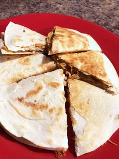アメリカ チキンケサディア-レシピのメイン写真