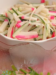 ごぼうとかまぼこのサラダ-レシピのメイン写真