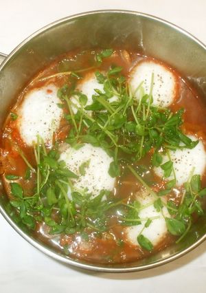 トマト缶ビタミン和風スープ♪簡単漢方-レシピのメイン写真
