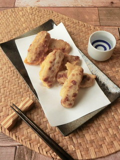 冷凍納豆のスティック天ぷら-レシピのメイン写真