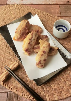 冷凍納豆のスティック天ぷら-レシピのメイン写真