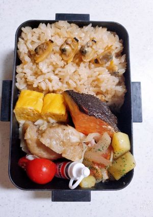 ☆高校生娘のお弁当☆385-レシピのメイン写真