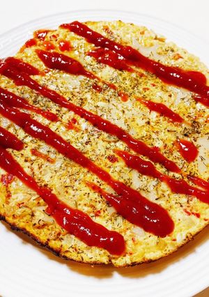 シャキシャキレンコンのスペイン風オムレツ-レシピのメイン写真