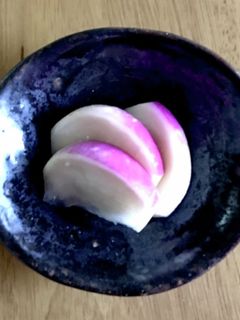 美味しい♡雪カブの塩糀漬けサラダ-レシピのメイン写真