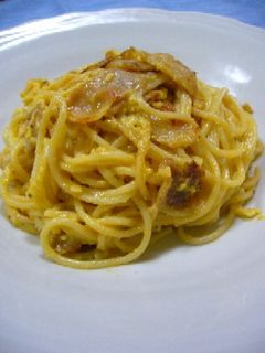 カルボナーラ❤スパゲッティ-レシピのメイン写真