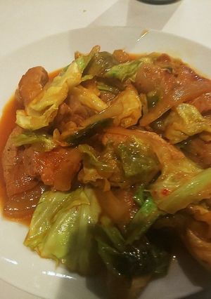 柔らか豚モモ肉のキムチーズ-レシピのメイン写真