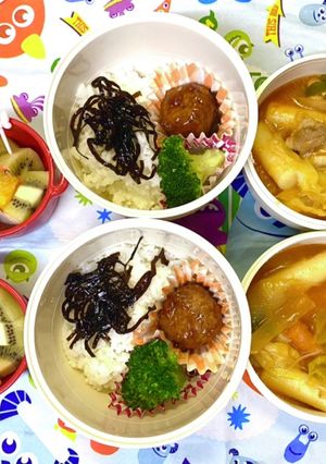 姉妹弁当128-レシピのメイン写真