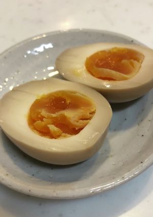 麺つゆで簡単♪味付けたまご-レシピのメイン写真