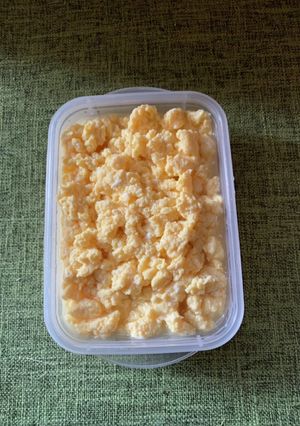 そぼろ丼用ふんわり卵-レシピのメイン写真