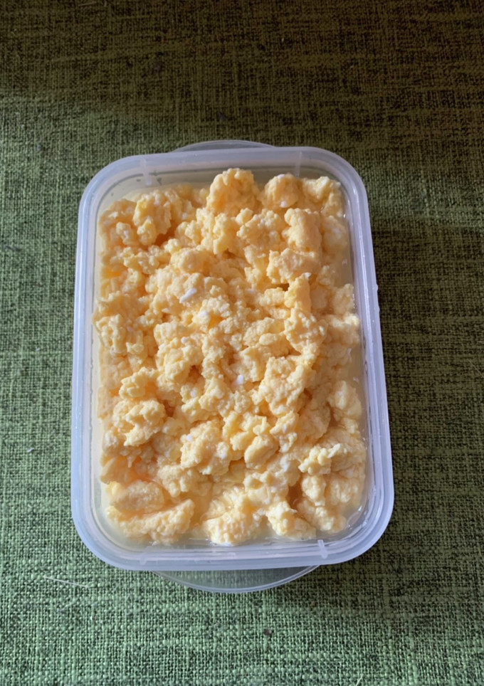 そぼろ丼用ふんわり卵-レシピのメイン写真
