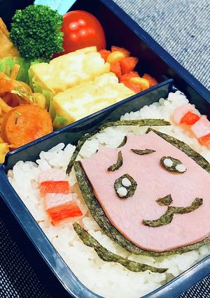 あつ森　ちゃちゃまる　キャラ弁-レシピのメイン写真