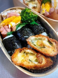 ササミ大葉チーズフライ弁当-レシピのメイン写真