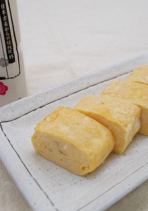 甘酒でだし巻き卵-レシピのメイン写真