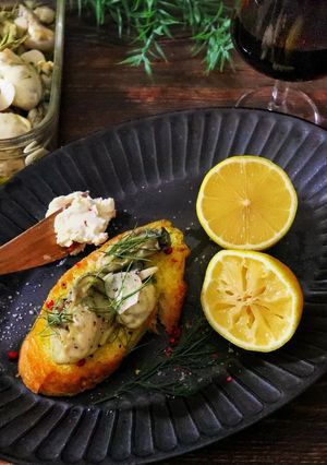 牡蠣のオイル煮-レシピのメイン写真