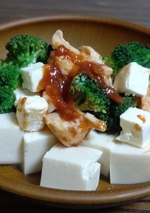 豆腐サルササラダ-レシピのメイン写真
