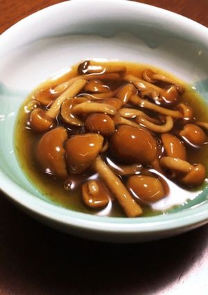 超簡単　時短　なめこ煮-レシピのメイン写真