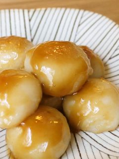 簡単♪フライパンでみたらし団子-レシピのメイン写真