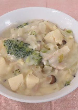 豆腐のクリーム煮-レシピのメイン写真