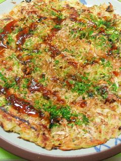小麦粉なしのヘルシーお好み焼き-レシピのメイン写真