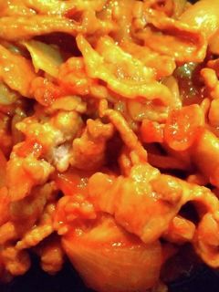 お弁当に豚こまでポークケチャップ♡-レシピのメイン写真