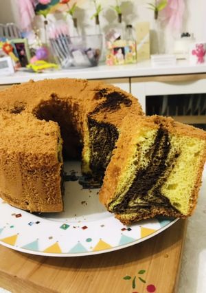 ふわふわすぎる!簡単シフォンケーキ!-レシピのメイン写真