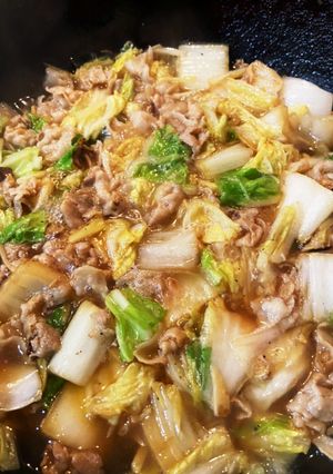 白菜バラ肉のくたくた煮-レシピのメイン写真